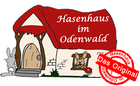 Hasenhaus im Odenwald-Logo