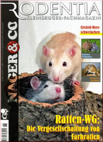 RODENTIA - Ausgabe Ratten-WG  Nr.46 Nov/Dez. 2008