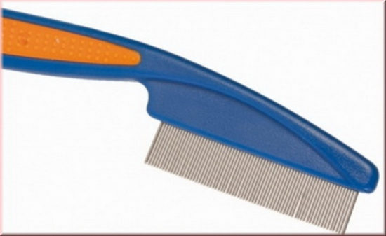 Floh- und Staubkamm mit sehr feinen Zinken 15 cm