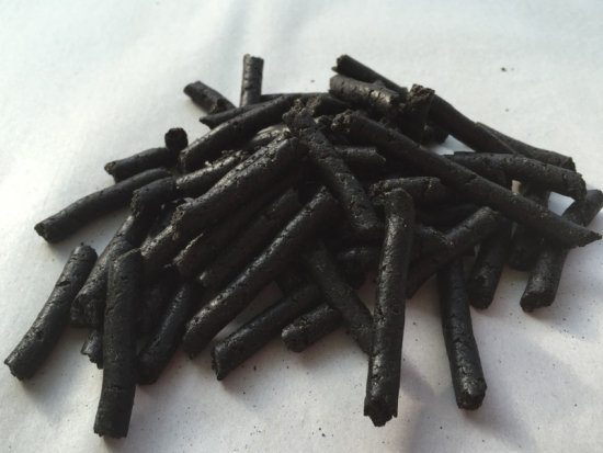 Schwarzkümmelkuchen in Pelletform