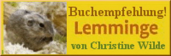 Lemminge von Christine Wilde