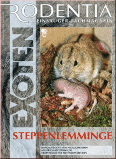 RODENTIA 43 - Ausgabe EXOTEN