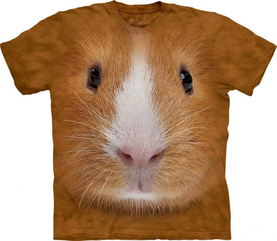 Meerschweinchen T-Shirt Gr. 2XL