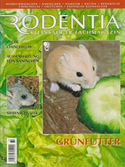 RODENTIA 37, Grünfutter, Mai/Juni 2007