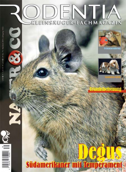 RODENTIA 79  Mai/Juni 2014