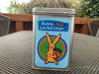 Bunny Leckerchen Dose